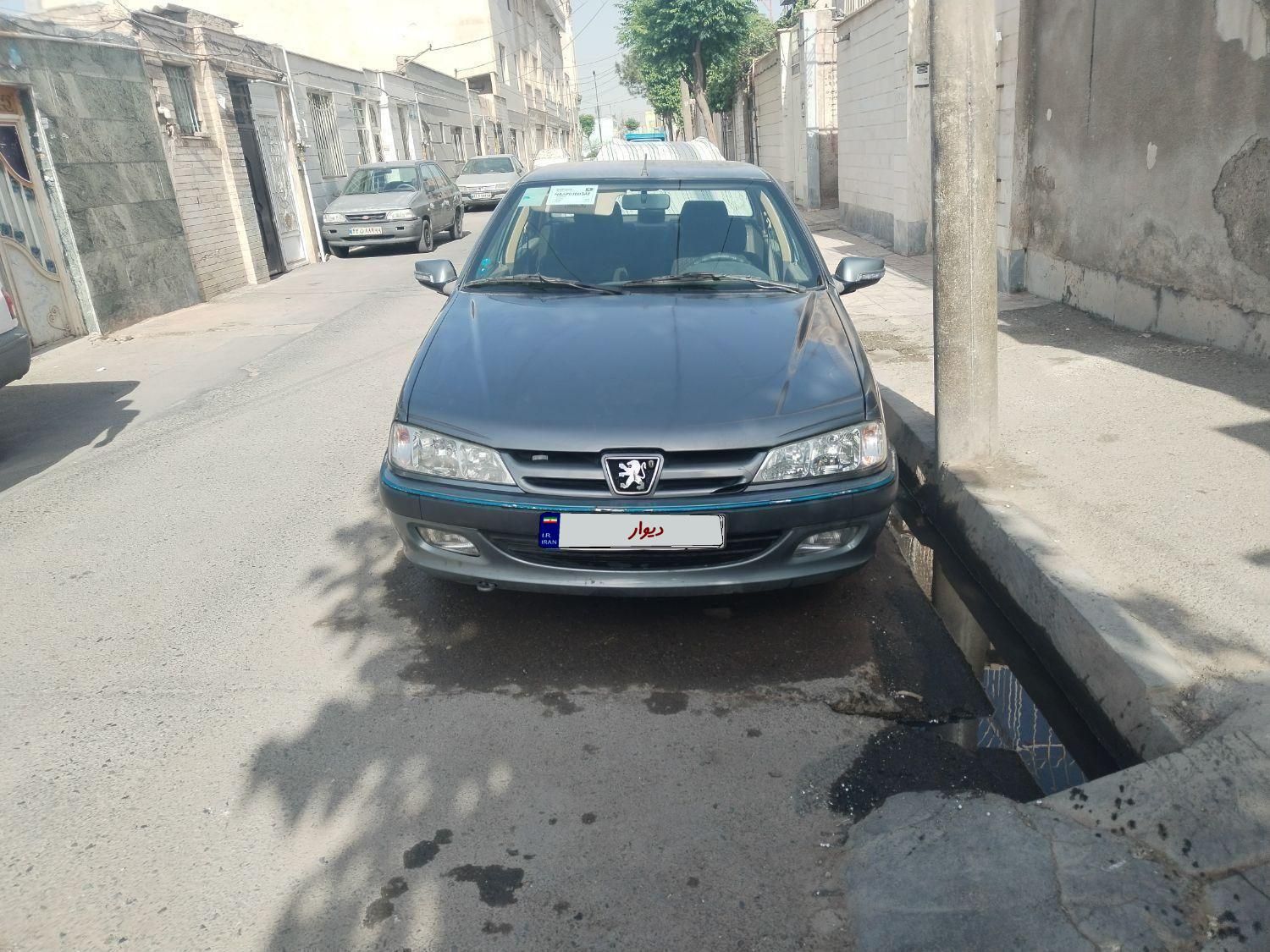پژو پارس ELX-XU7P سفارشی - 1395