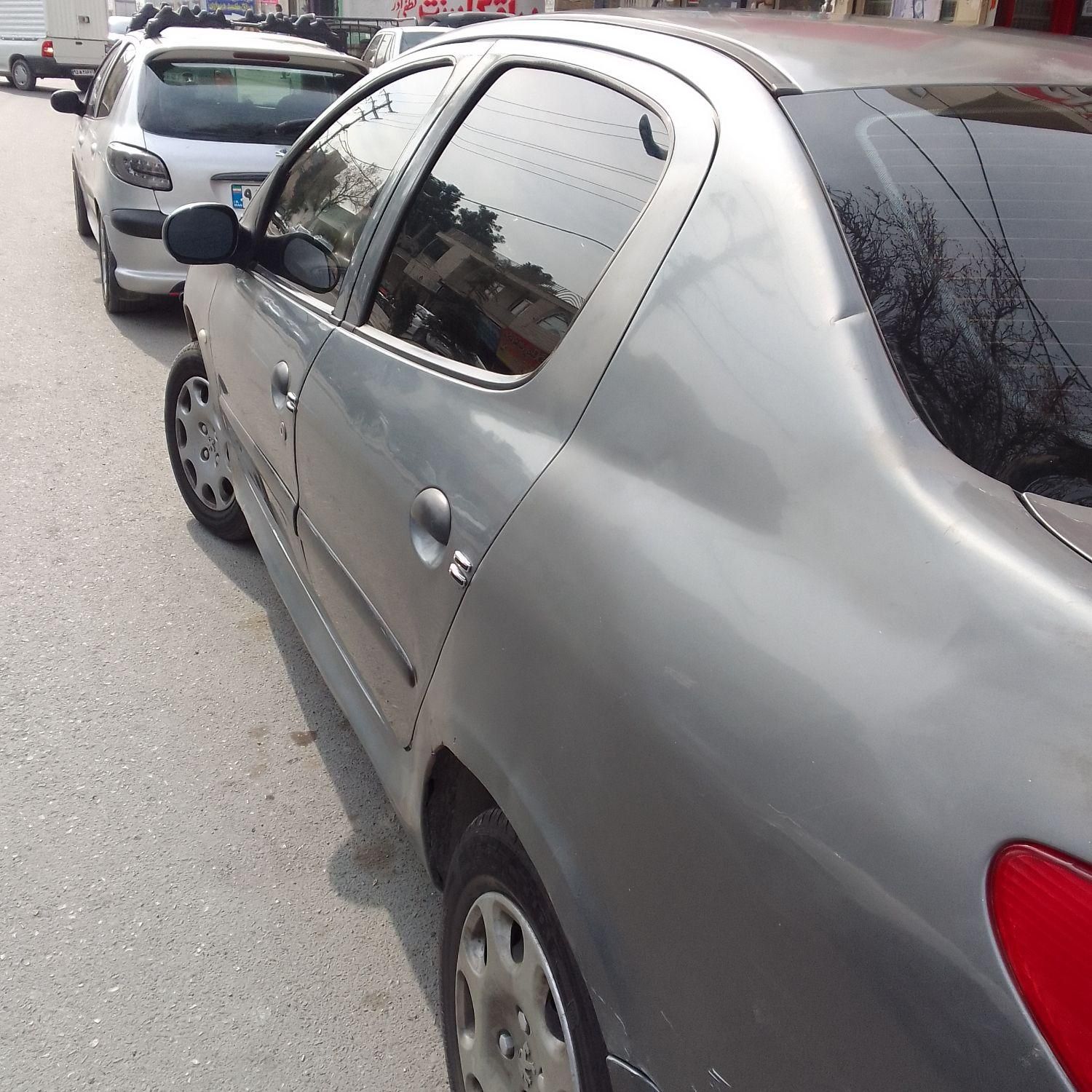 پژو 206 SD v8 - 1386