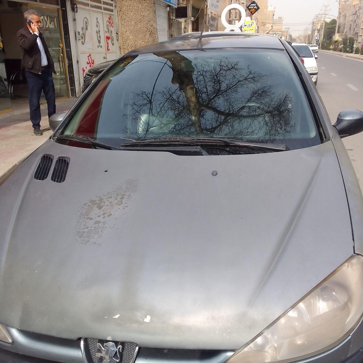پژو 206 SD v8 - 1386