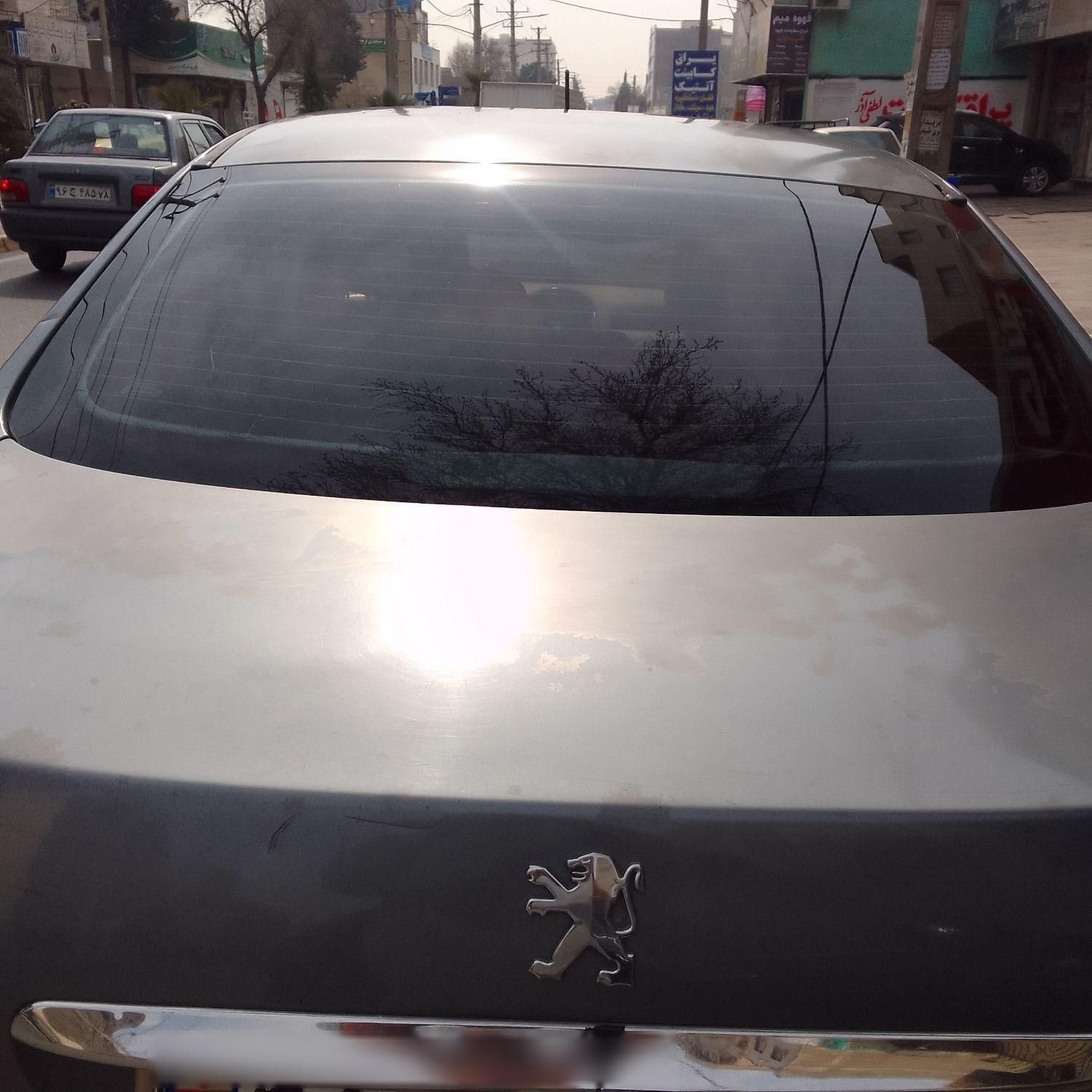 پژو 206 SD v8 - 1386
