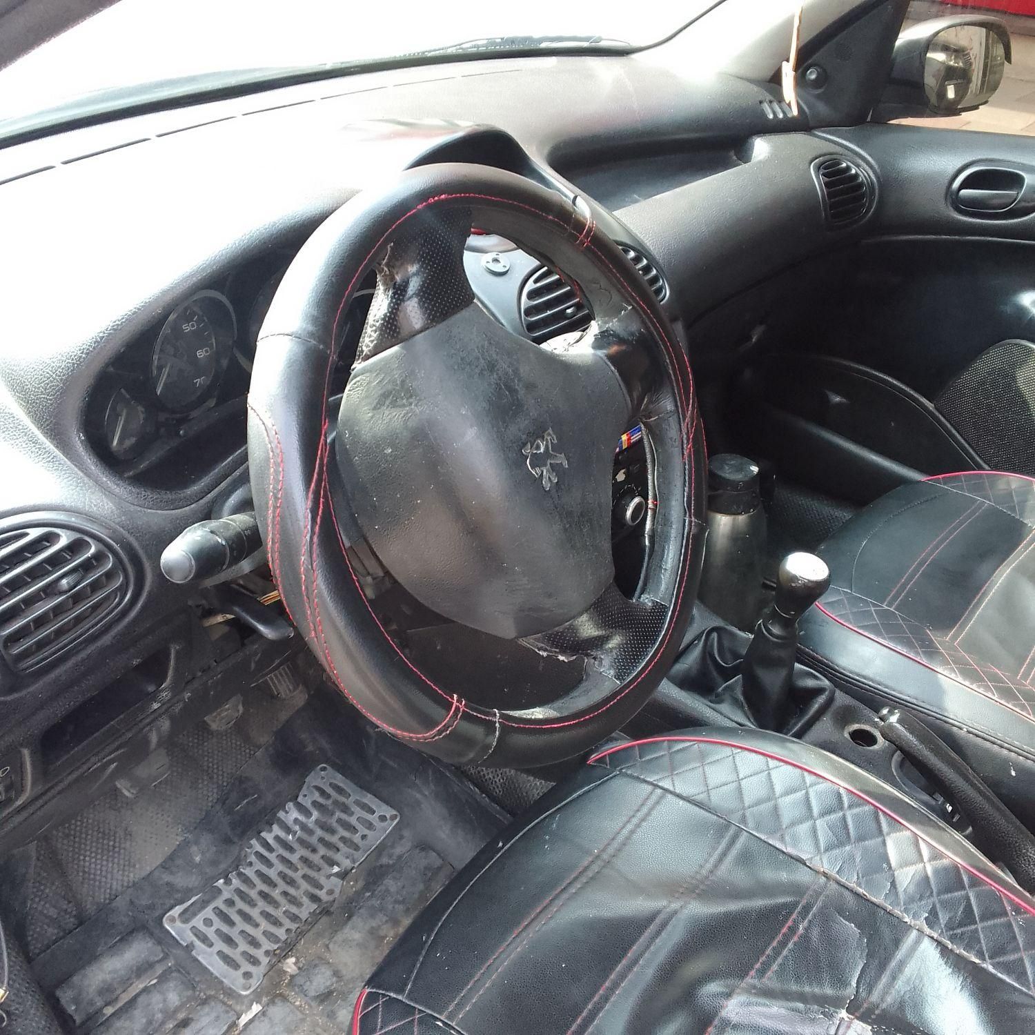 پژو 206 SD v8 - 1386