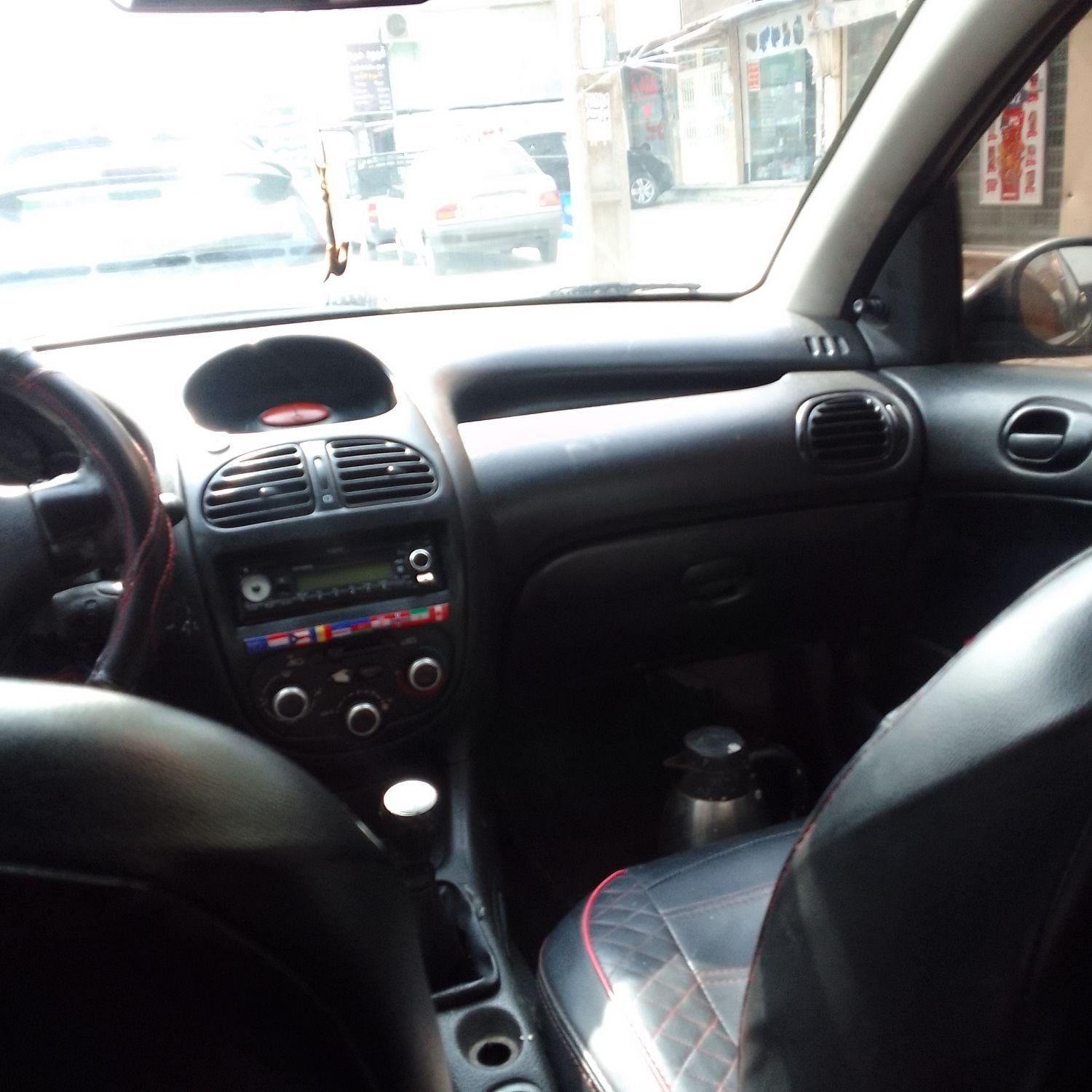 پژو 206 SD v8 - 1386
