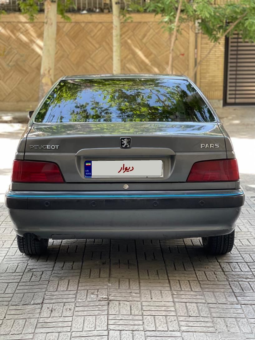 پژو پارس سال - 1392