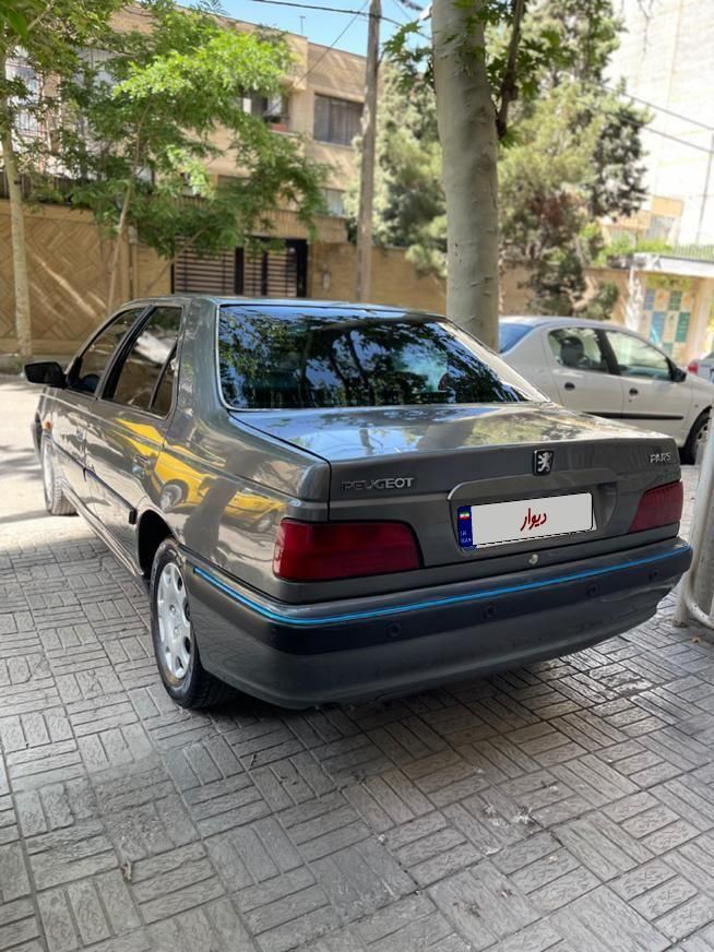 پژو پارس سال - 1392