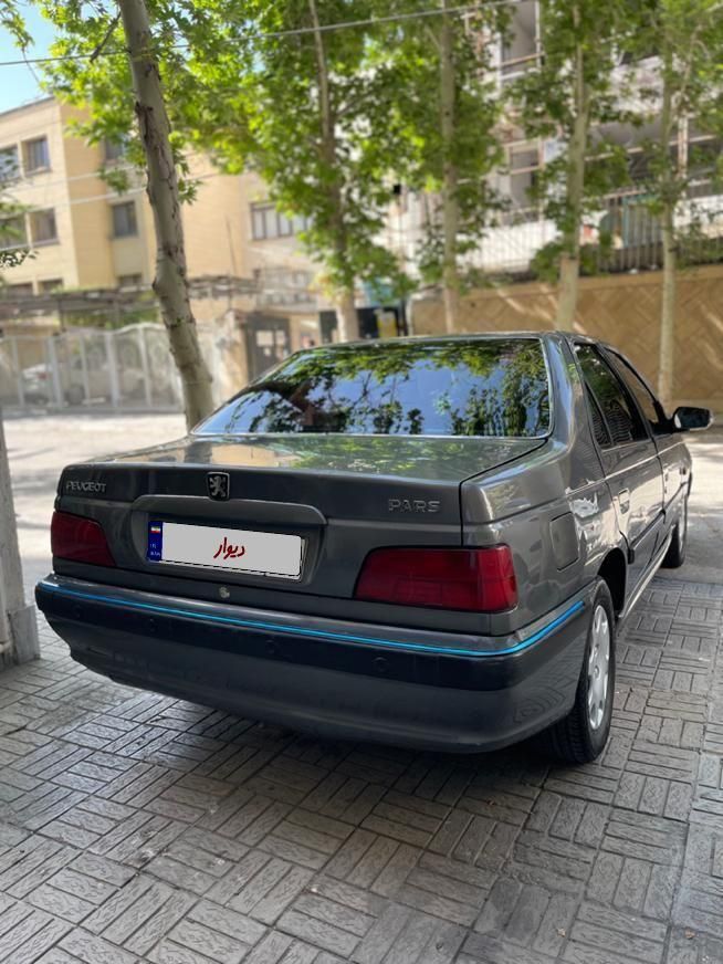 پژو پارس سال - 1392