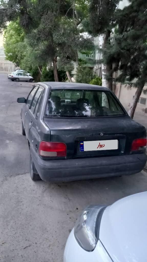 پراید صبا دنده‌ای - 1381