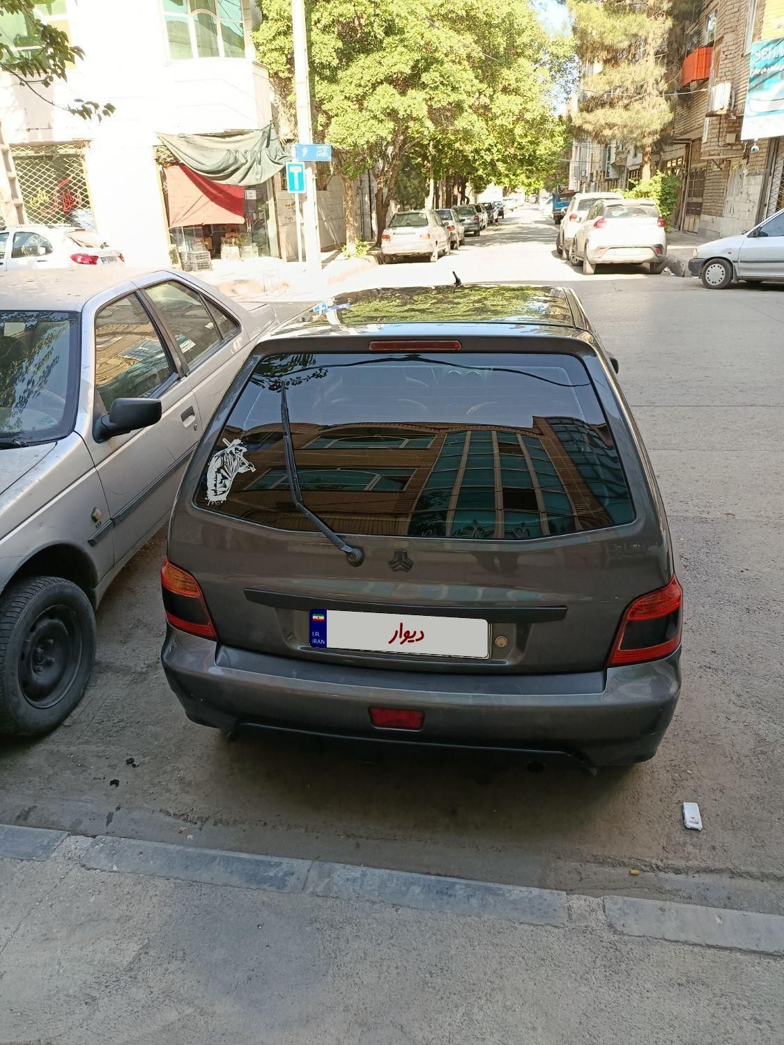 پراید 111 SE - 1393