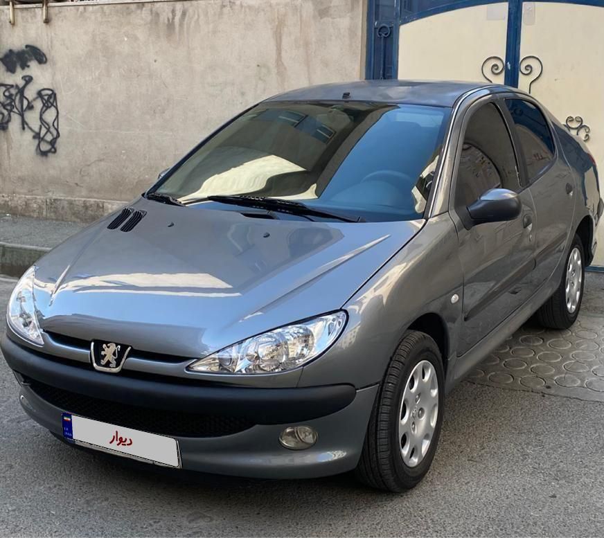 پژو 206 SD v1 - 1386