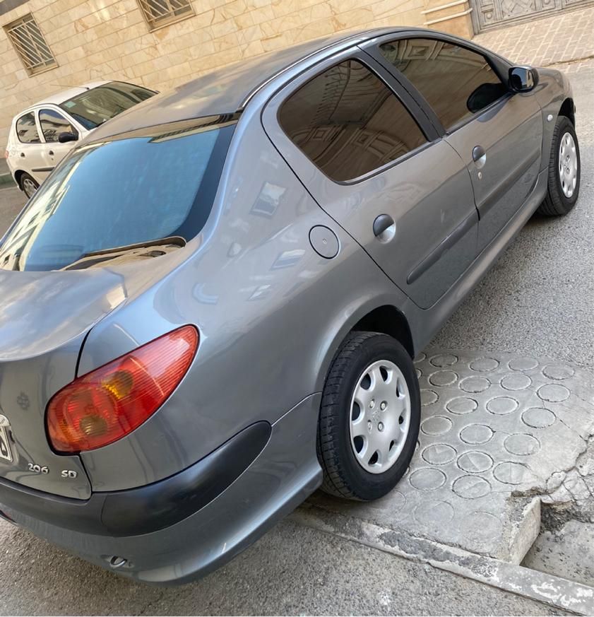 پژو 206 SD v1 - 1386