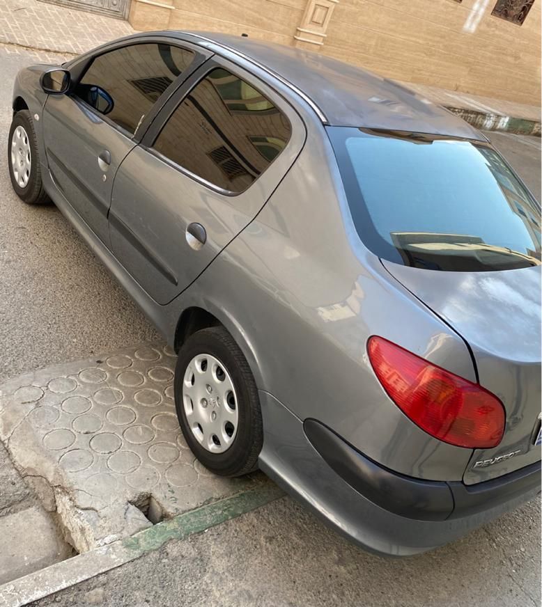 پژو 206 SD v1 - 1386