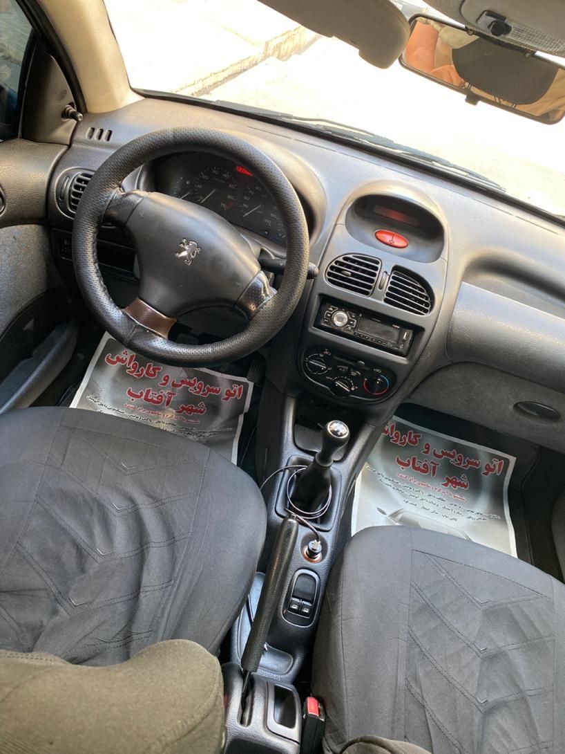 پژو 206 SD v1 - 1386