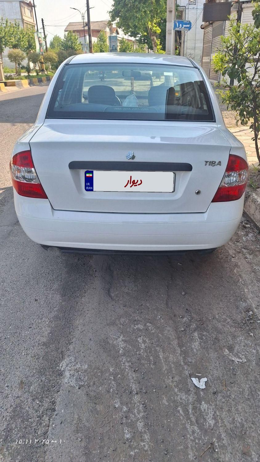تیبا صندوق دار SX - 1397