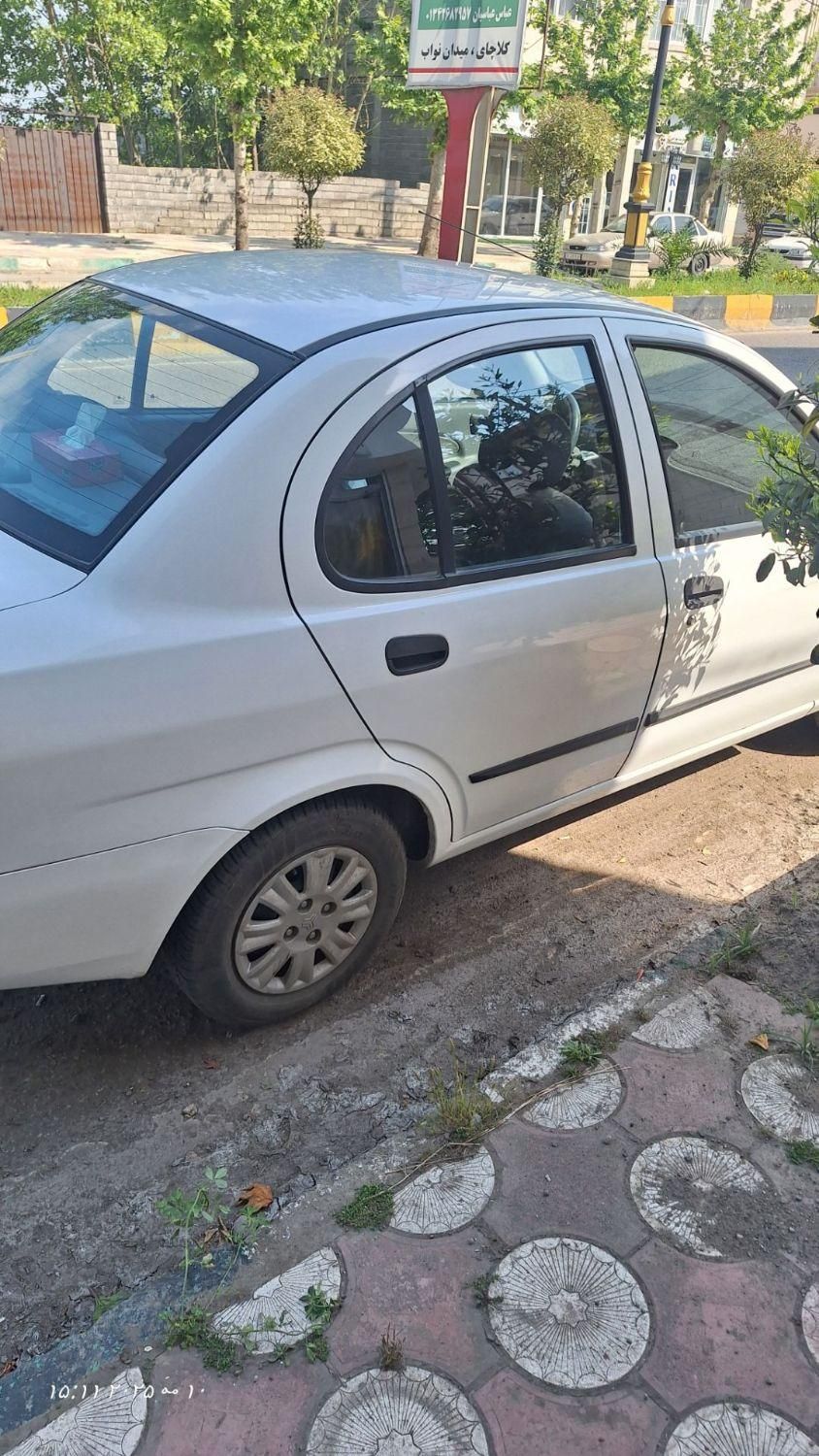 تیبا صندوق دار SX - 1397