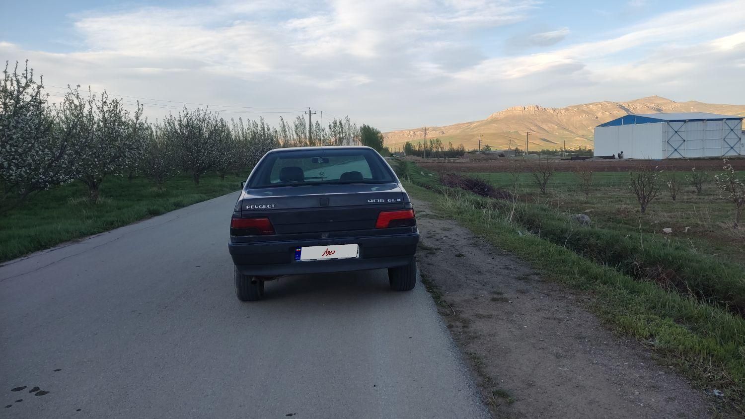 پژو 405 GLX - دوگانه سوز - 1373