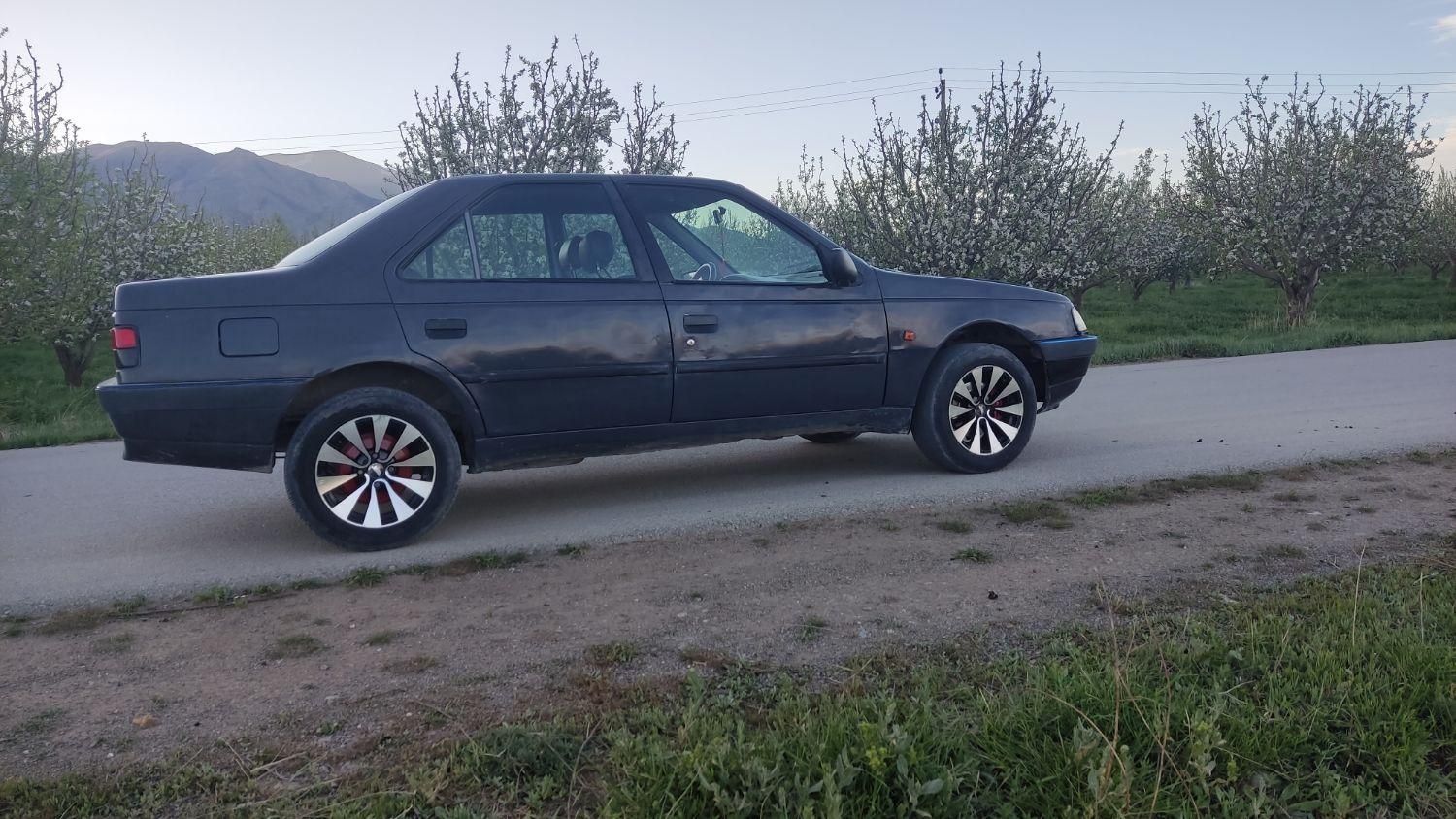پژو 405 GLX - دوگانه سوز - 1373