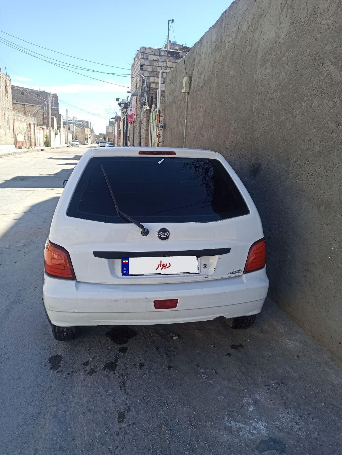 پراید 111 SE - 1393