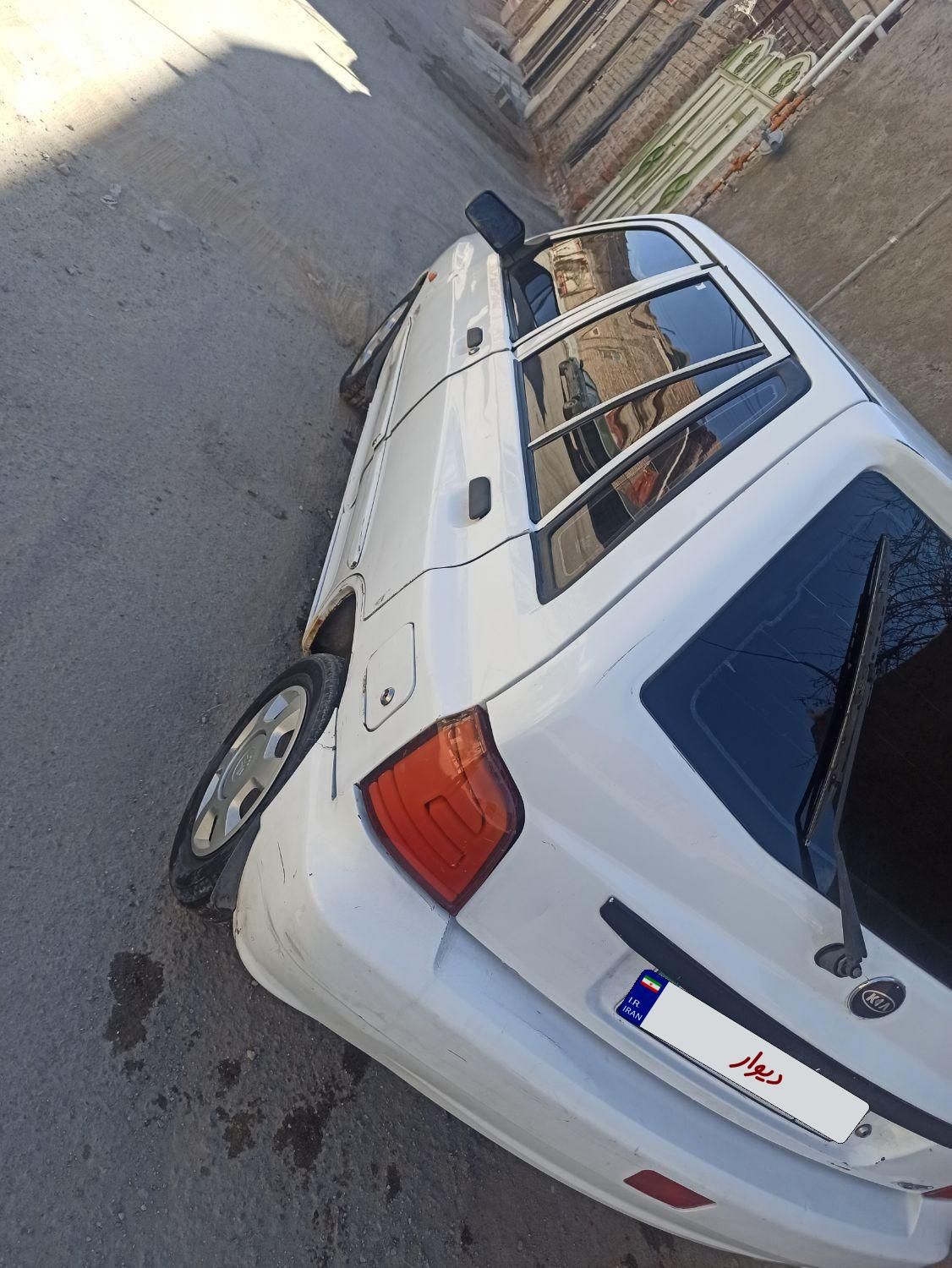 پراید 111 SE - 1393