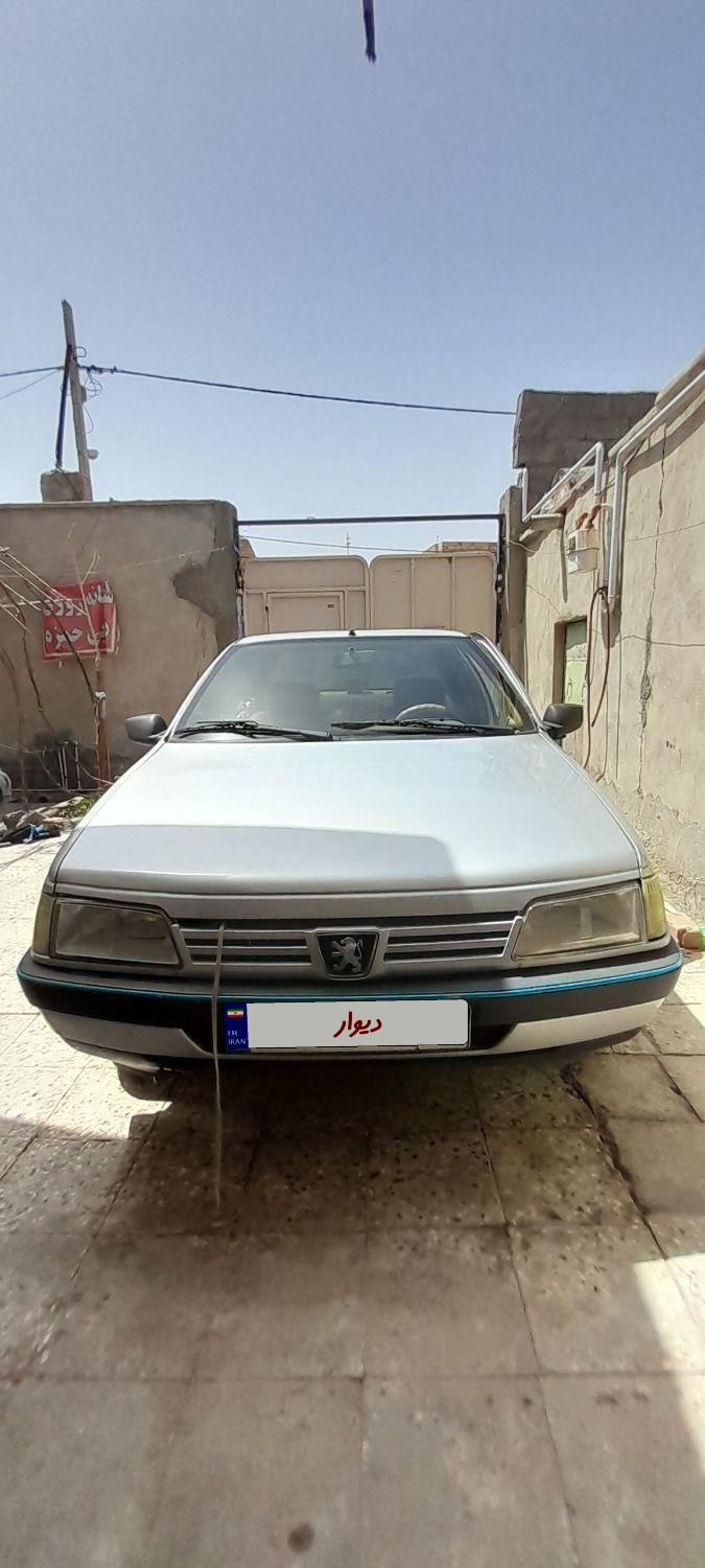 پژو 405 استیشن - 1379