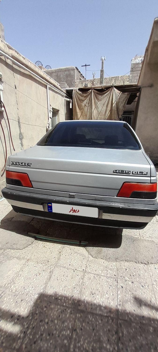 پژو 405 استیشن - 1379