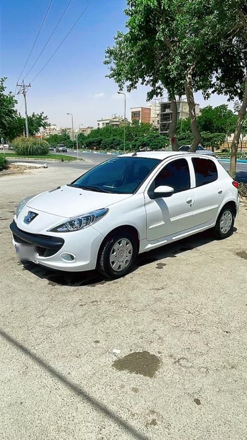 پژو 207 اتوماتیک TU5P - 1401