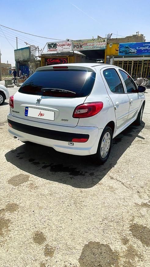 پژو 207 اتوماتیک TU5P - 1401
