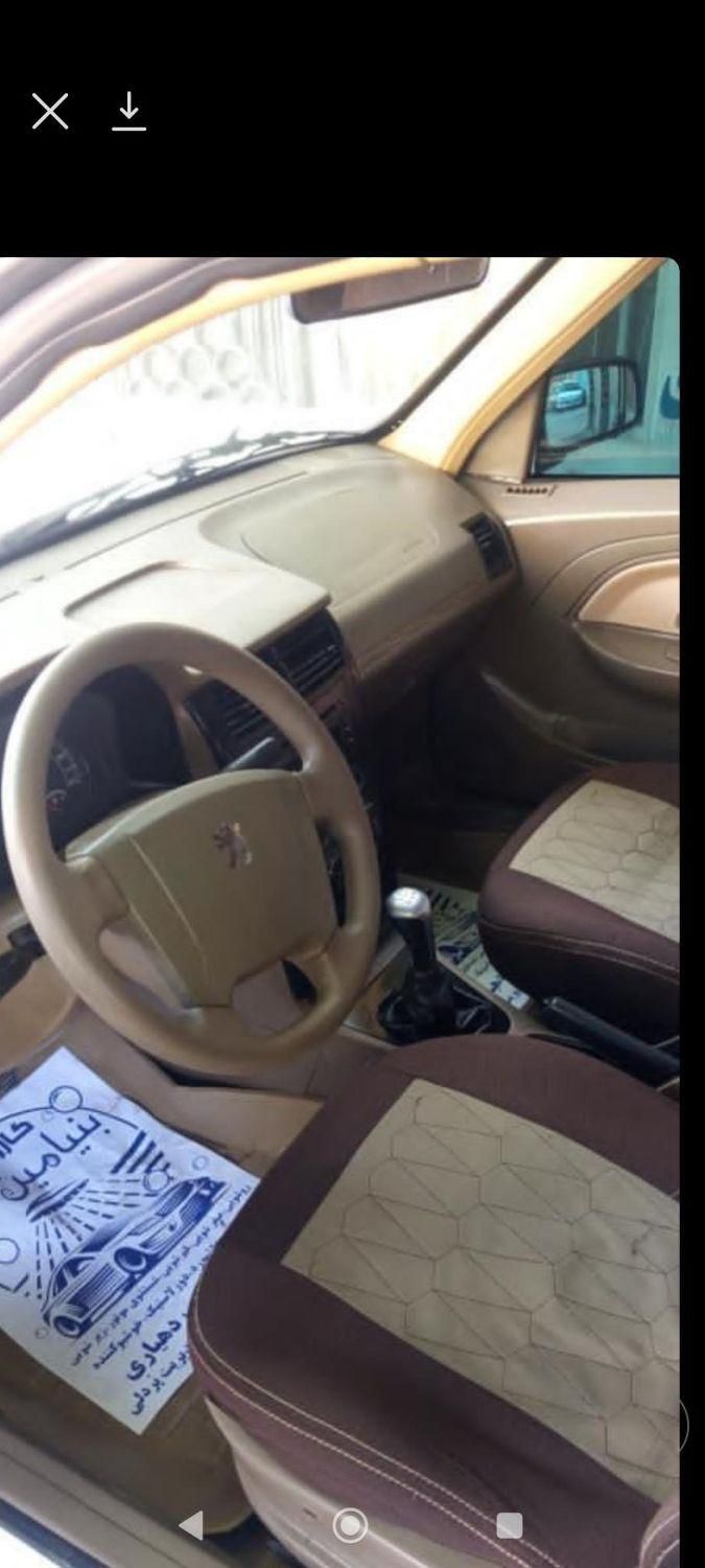 پژو 405 SLX بنزینی TU5 - 1397