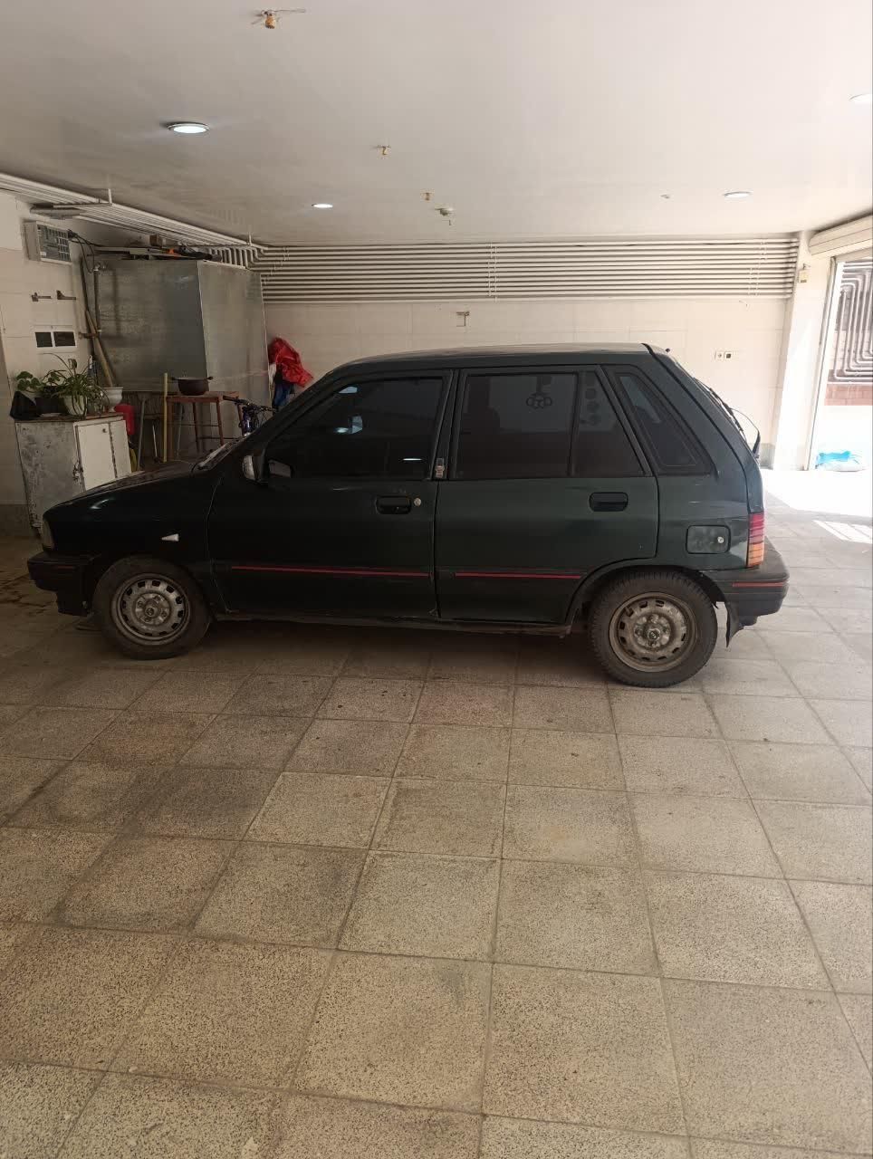 پراید 111 LX - 1380