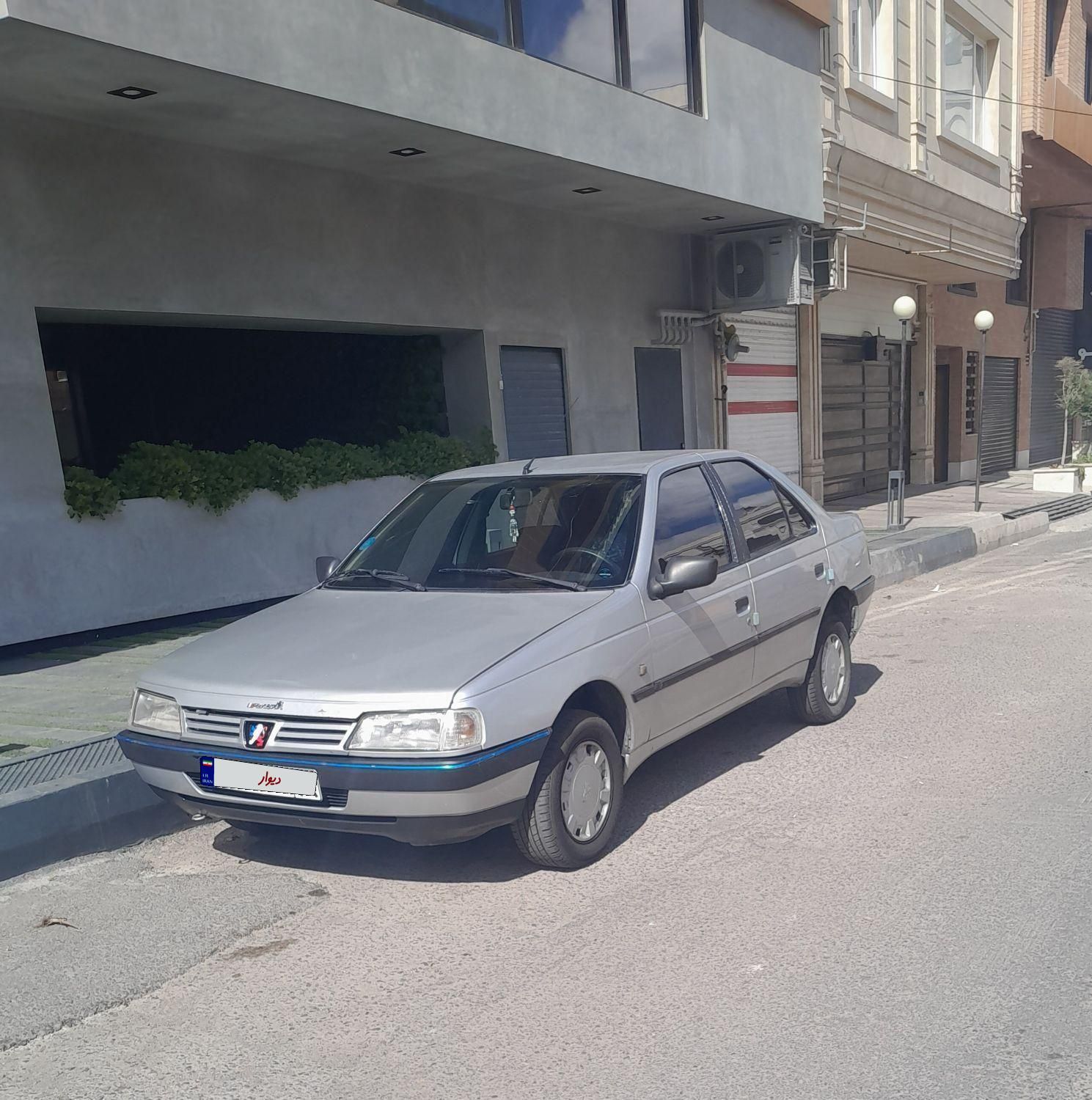 پژو 405 GLX - 1384