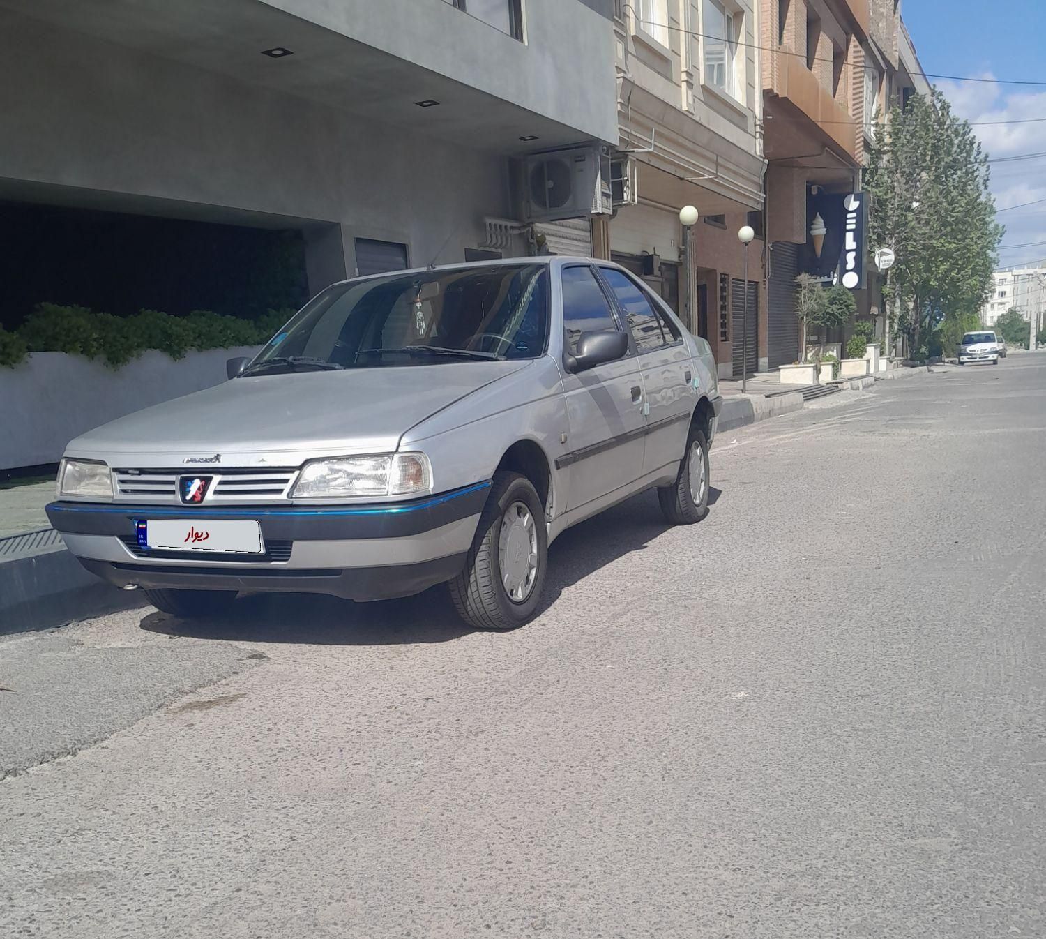 پژو 405 GLX - 1384