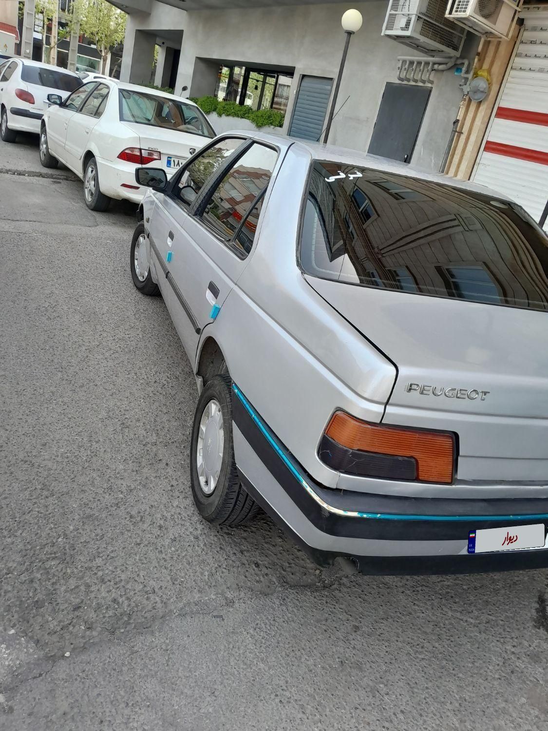 پژو 405 GLX - 1384