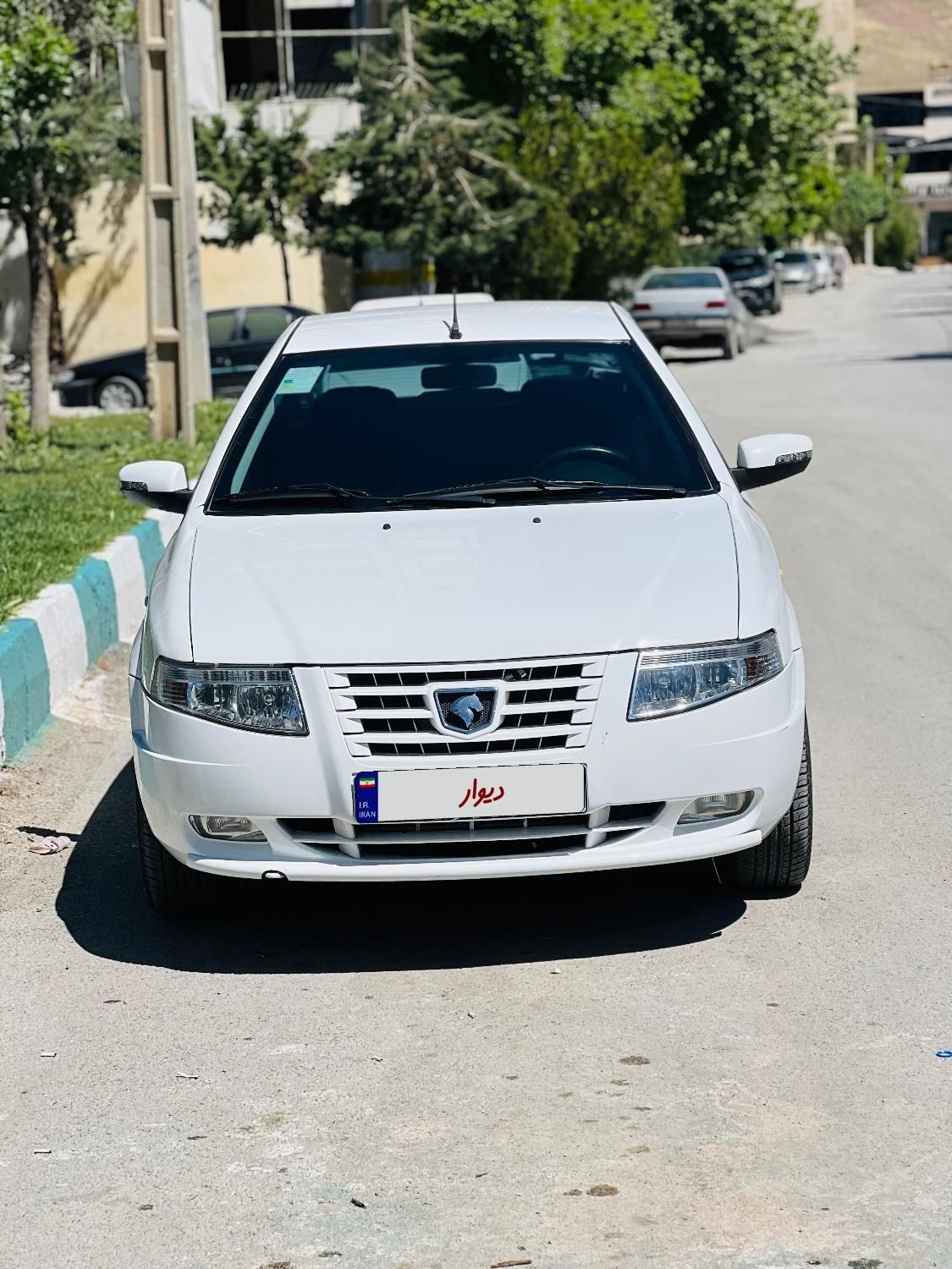 سمند سورن ELX توربو شارژ - 1395