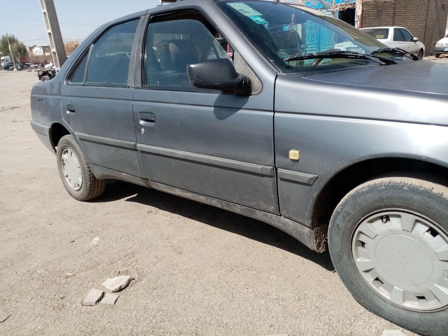 پژو 405 GLX - دوگانه سوز - 1396