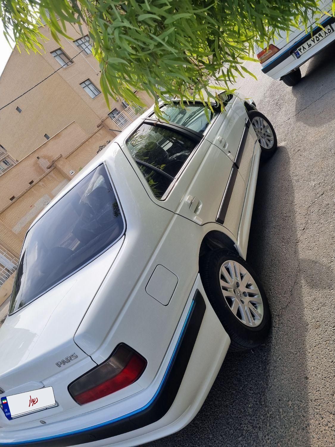 پژو پارس ELX-XU7P سفارشی - 1403