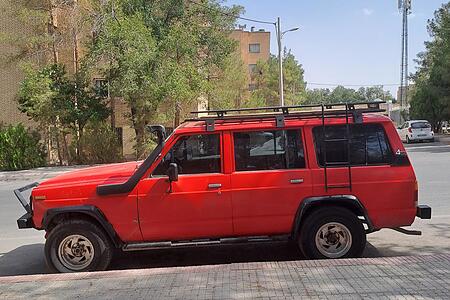 نیسان پاترول چهار درب 6 سیلندر - 1369