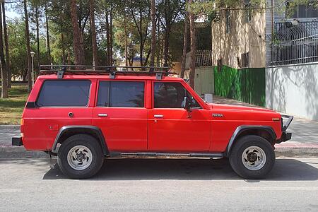 نیسان پاترول چهار درب 6 سیلندر - 1369