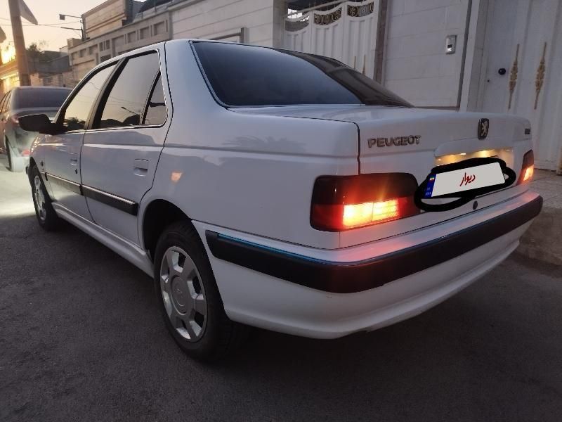 پژو پارس LX - 1400