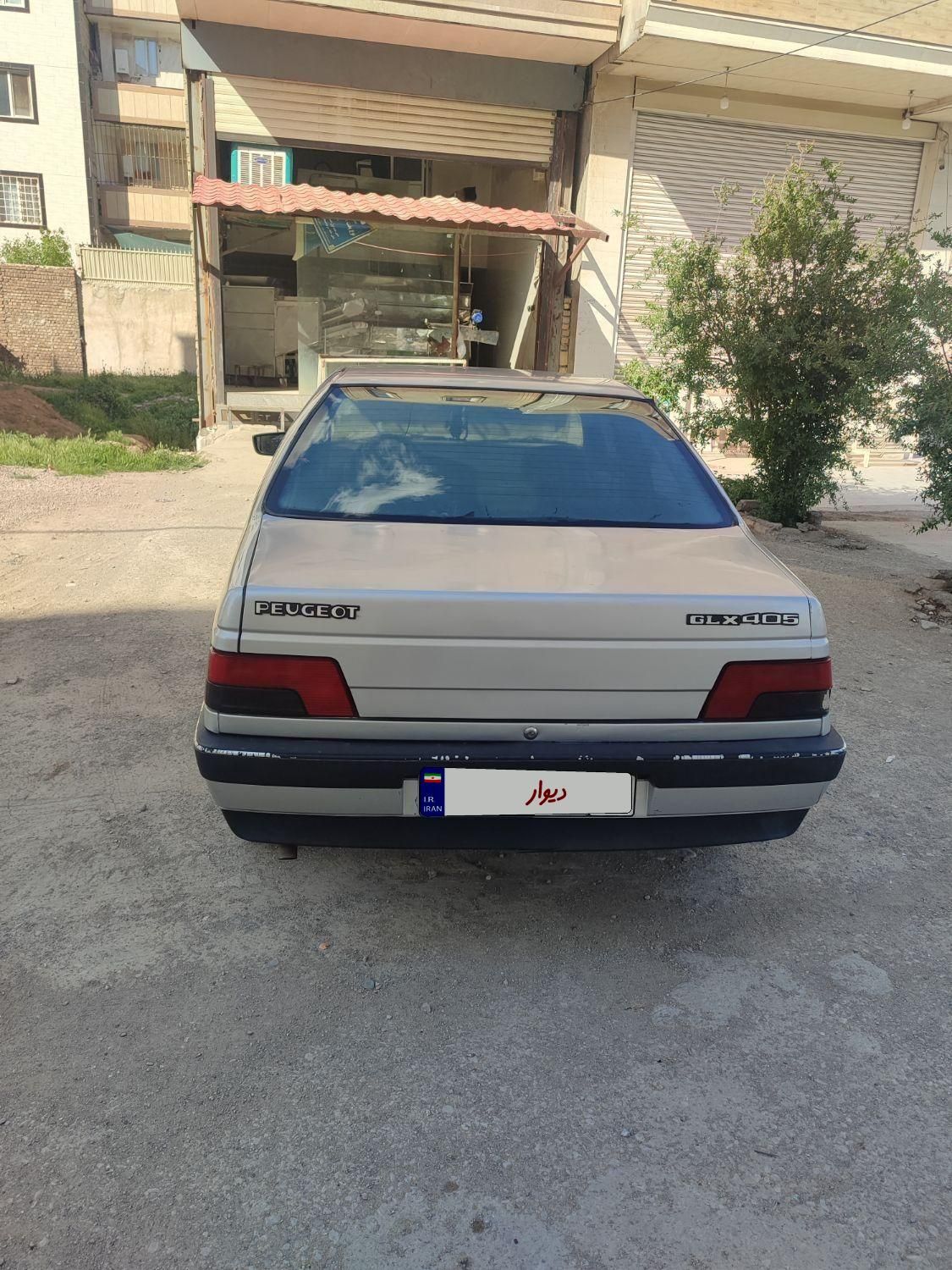 پژو 405 GL - 1369