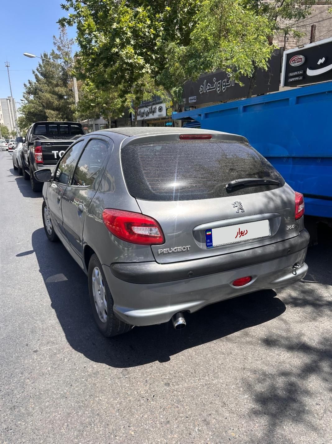 پژو 206 تیپ 5 - 1394