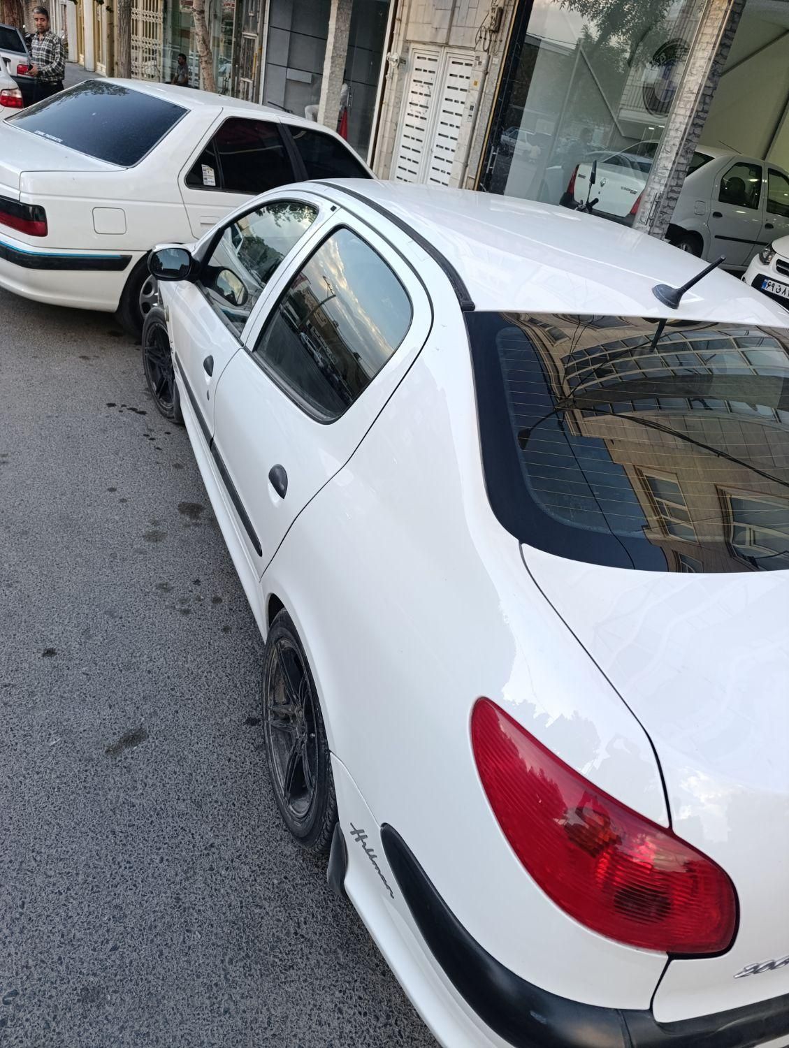 پژو 206 SD v8 - 1396