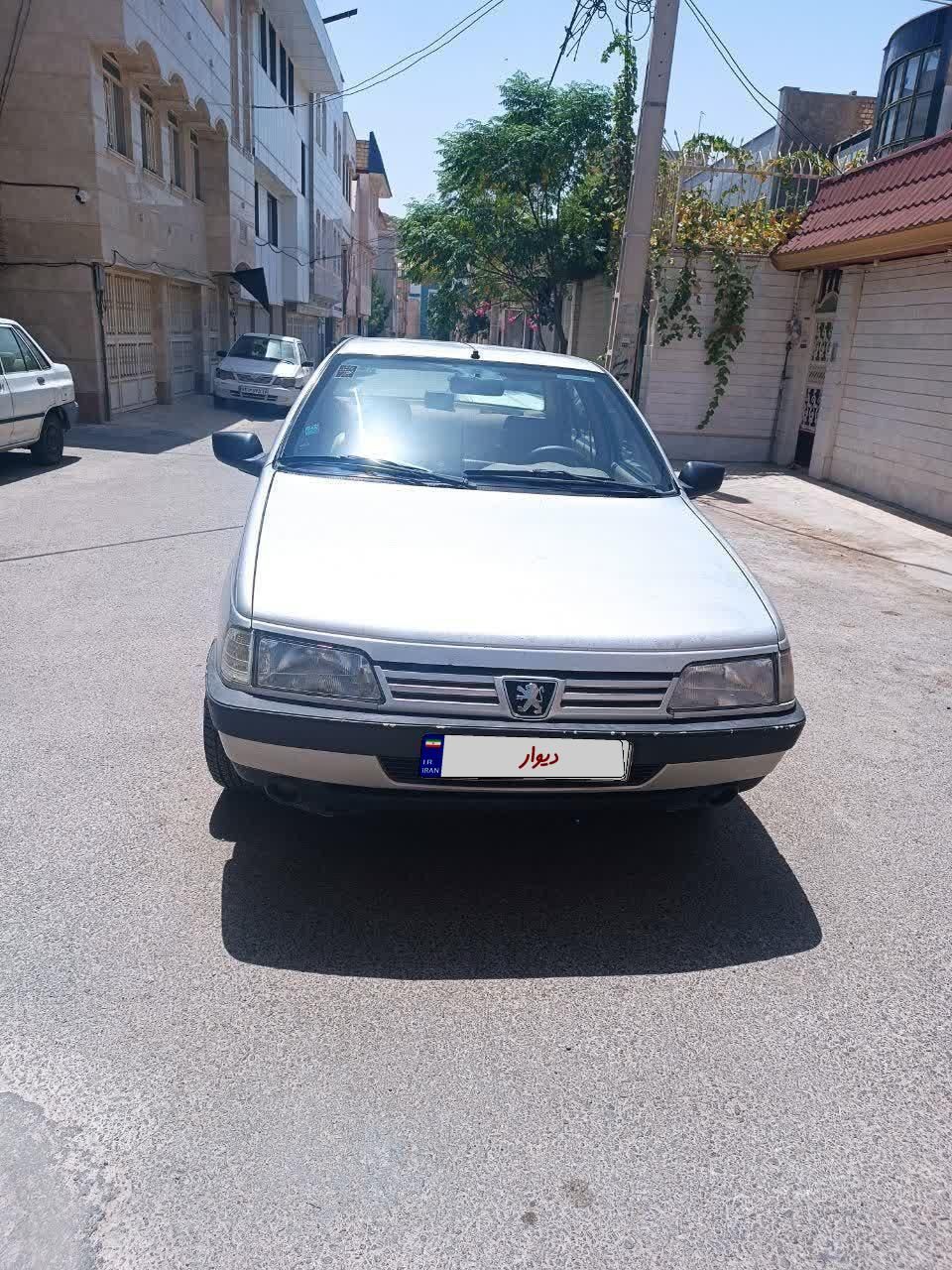 پژو 405 GLX - دوگانه سوز - 1391