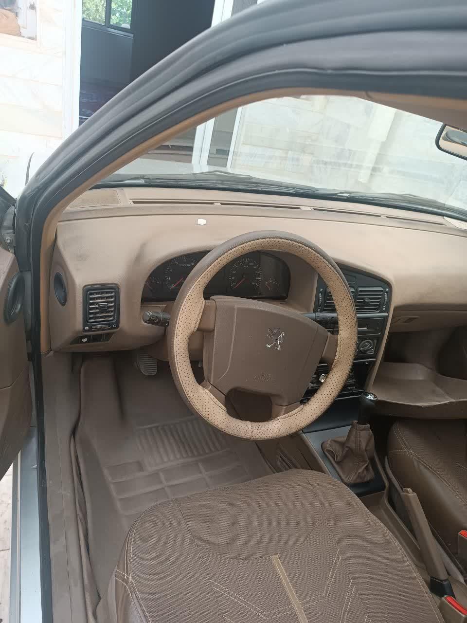 پژو 405 GLX - دوگانه سوز - 1391