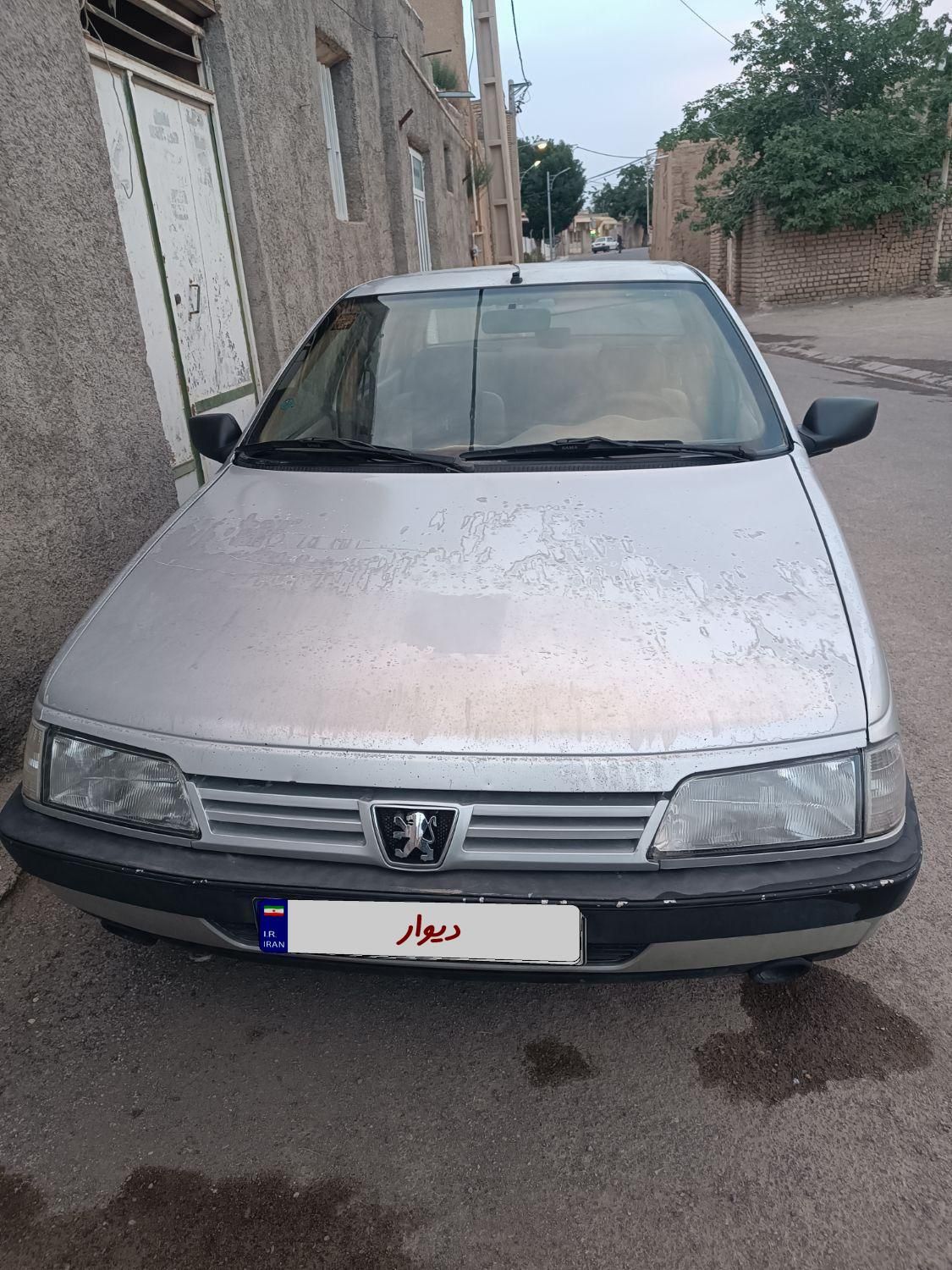پژو 405 GLX - دوگانه سوز - 1391