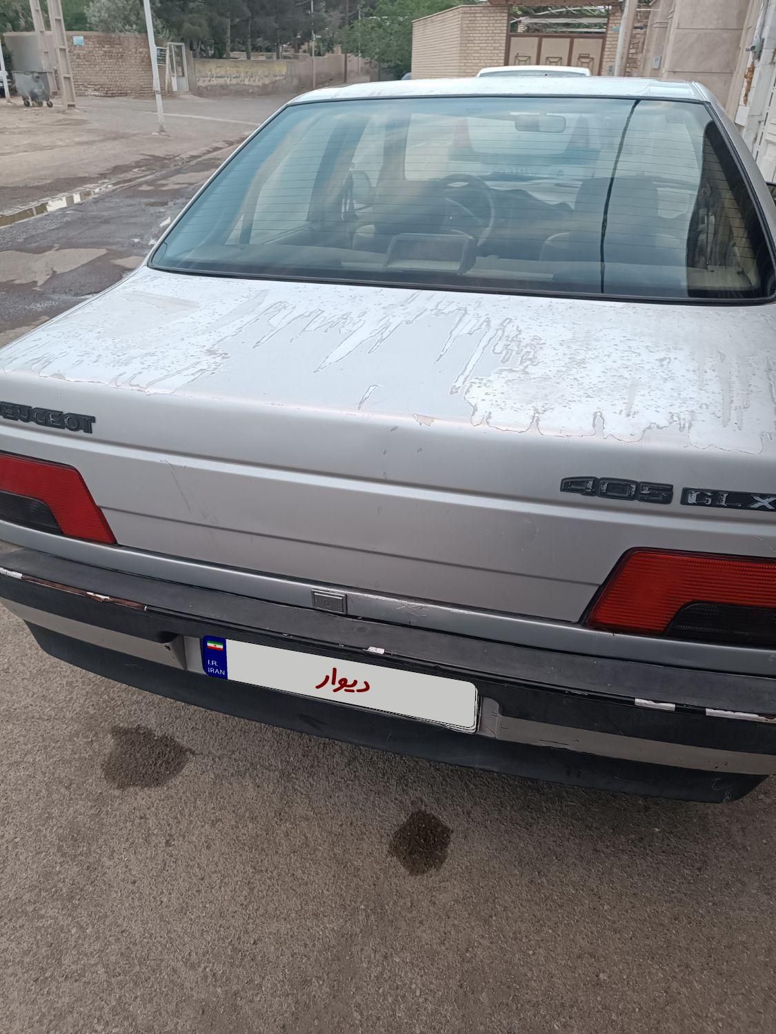 پژو 405 GLX - دوگانه سوز - 1391
