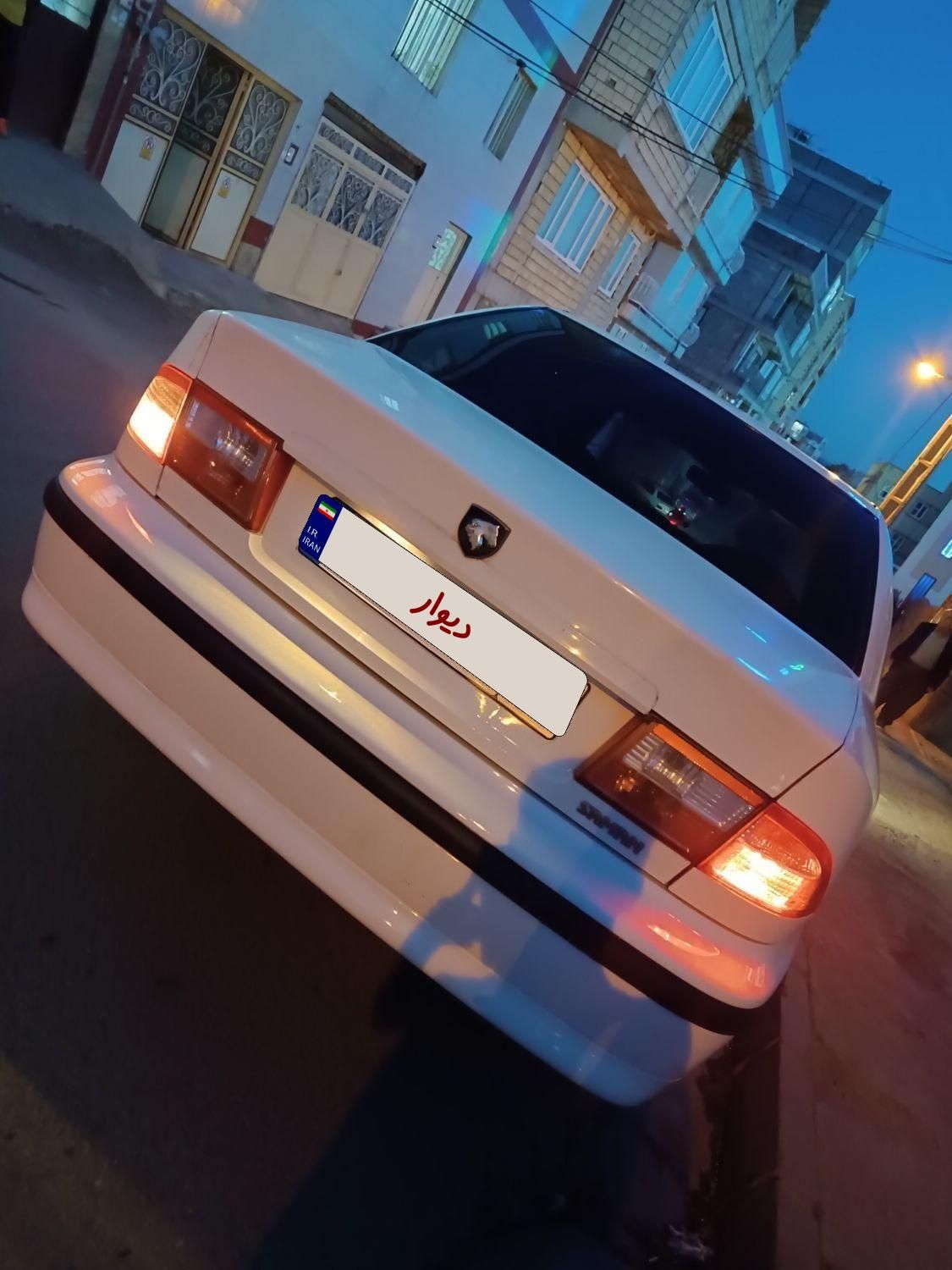سمند LX XU7 - 1390