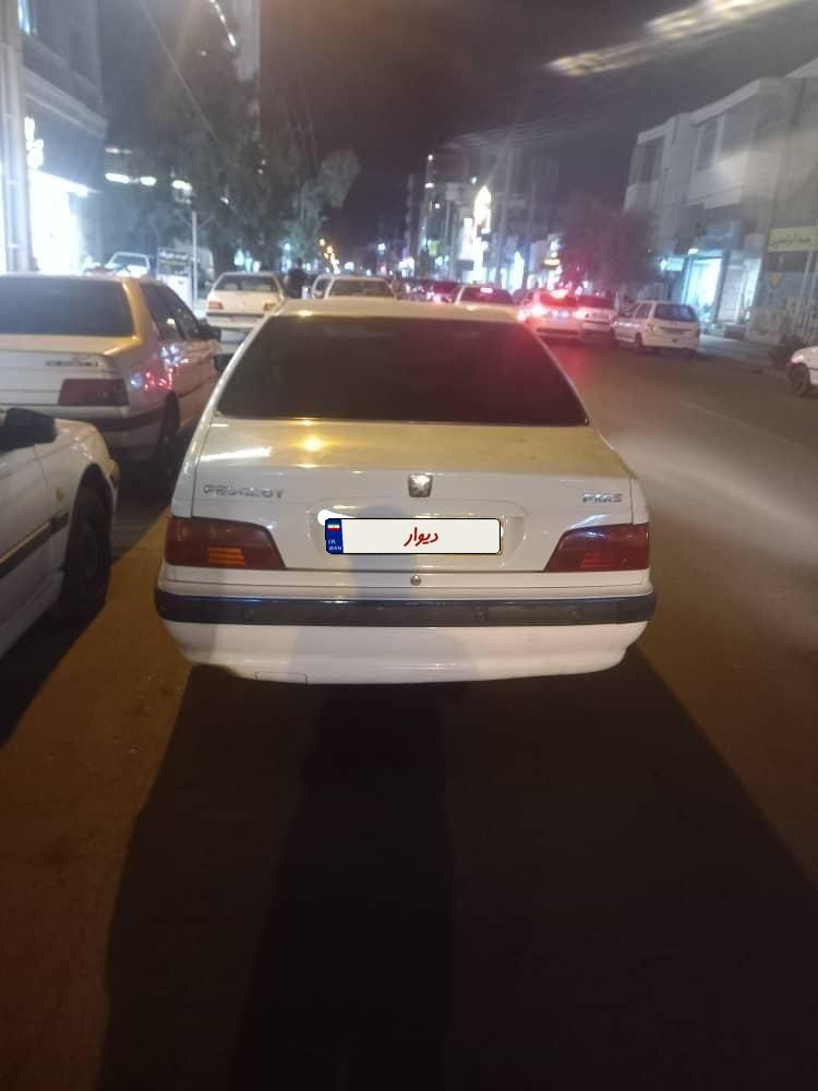 پژو پارس XU7ساده - 1392