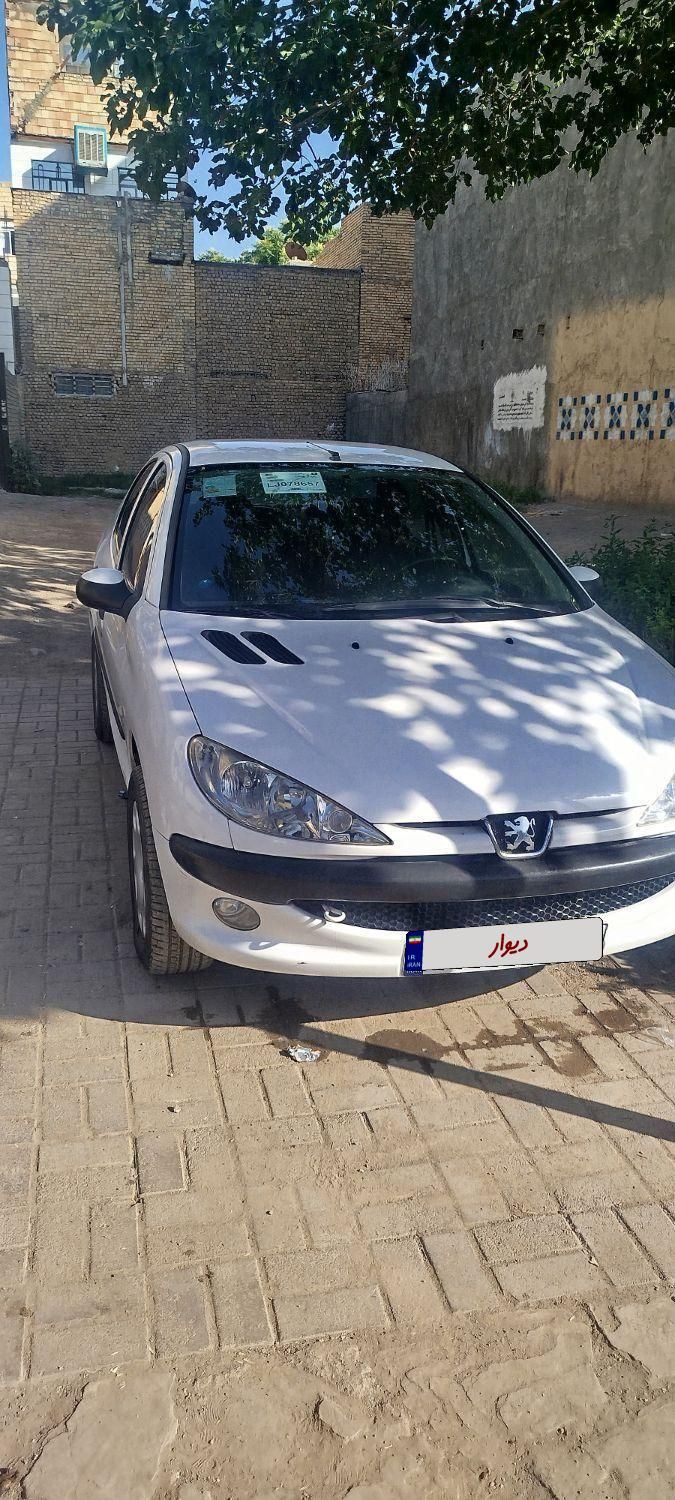 پژو 206 SD v8 - 1399
