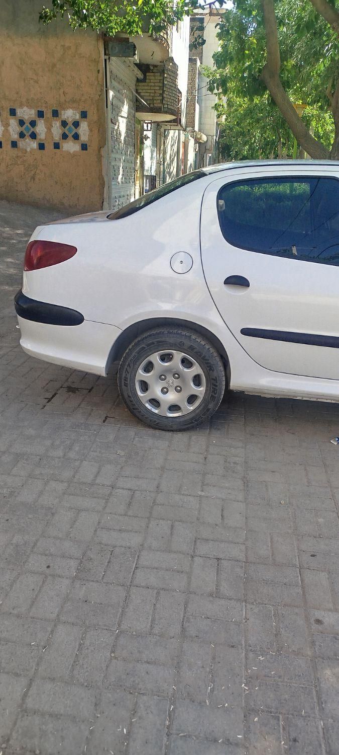 پژو 206 SD v8 - 1399