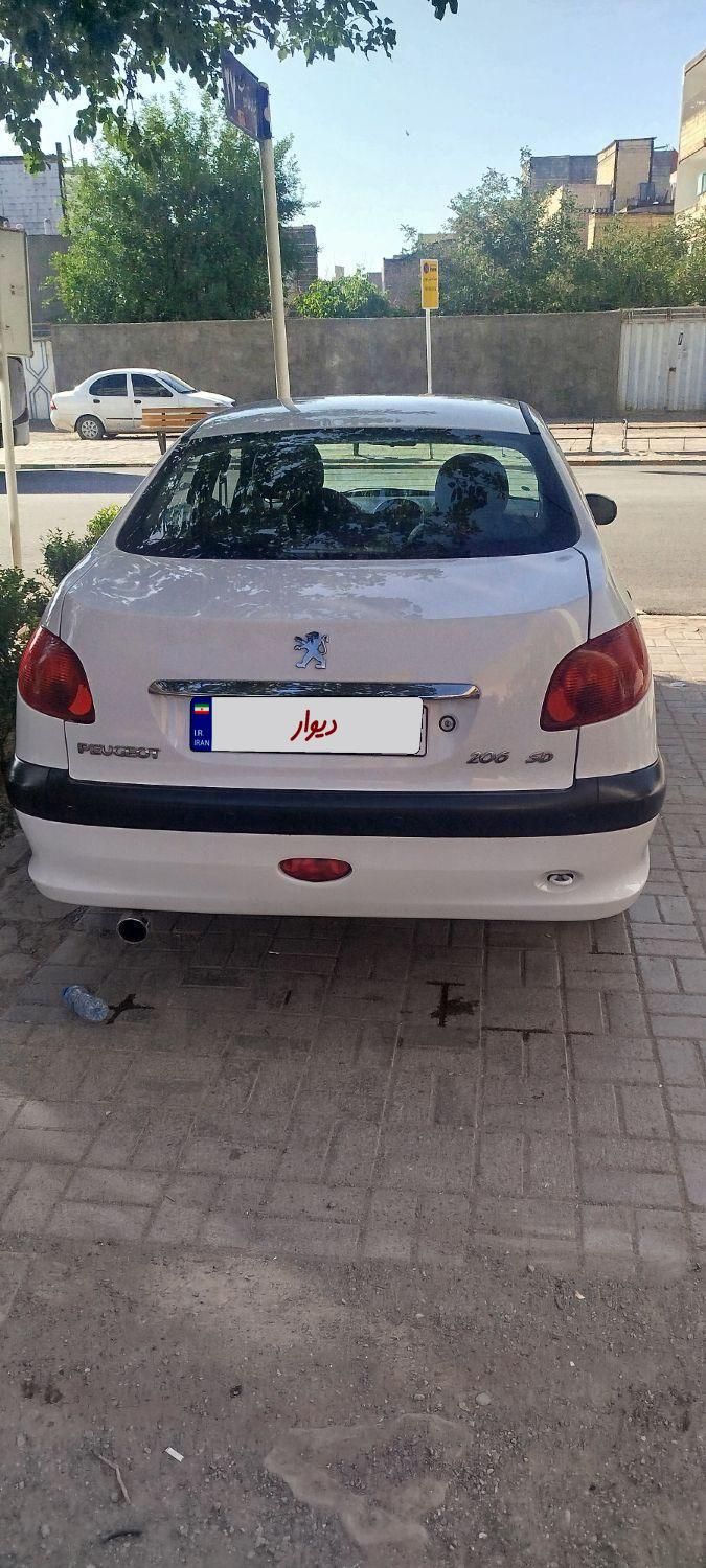 پژو 206 SD v8 - 1399