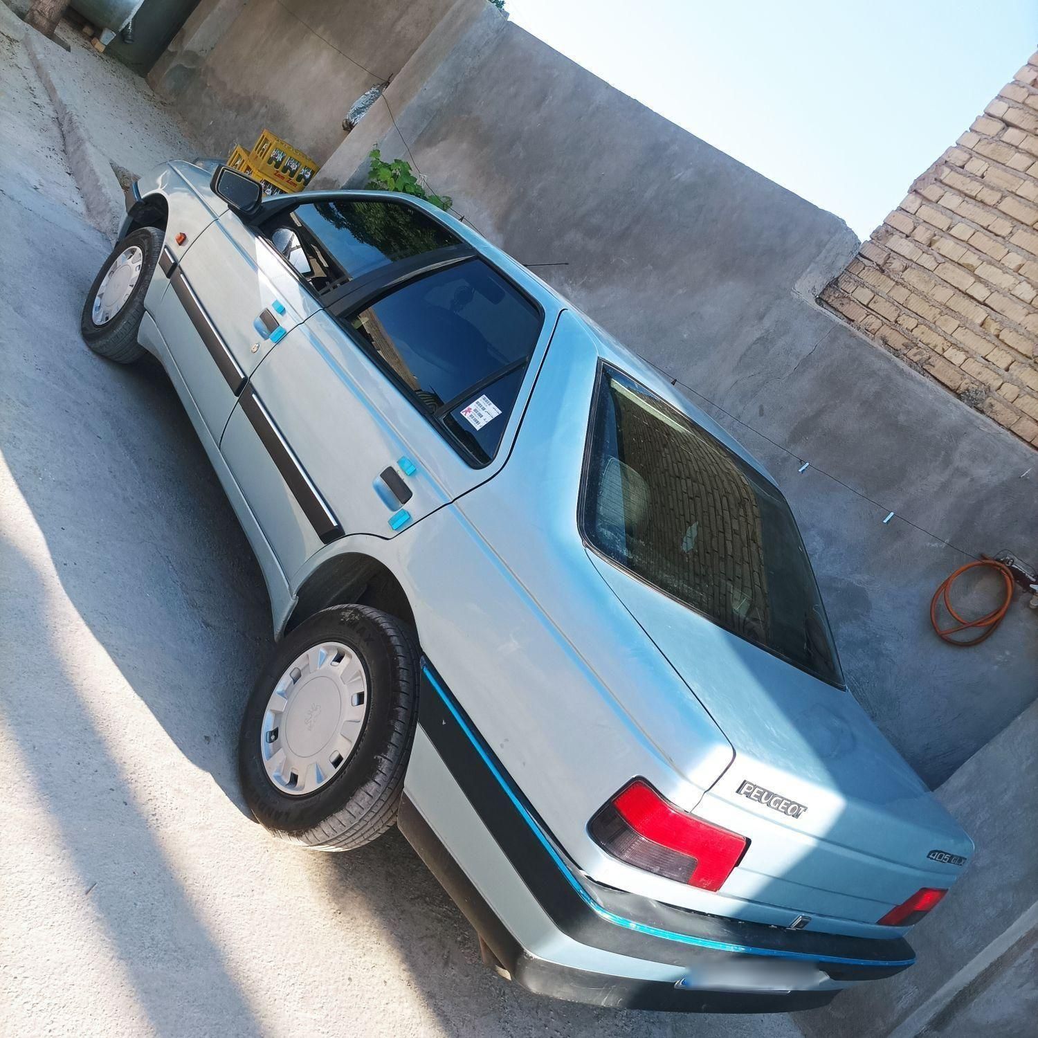 پژو 405 GLX - 1382
