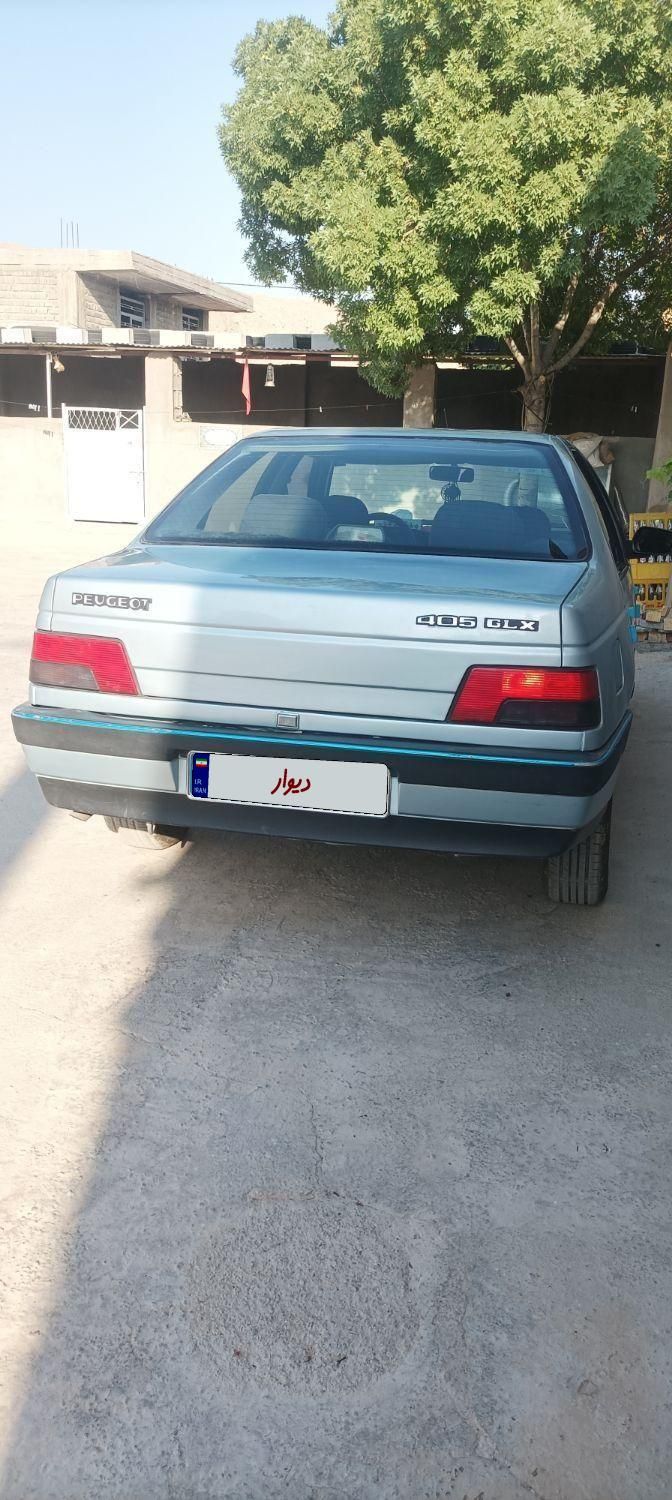 پژو 405 GLX - 1382